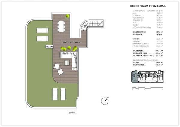Пентхаус в Фуенхірола, Іспанія, 130м² - зображення 14