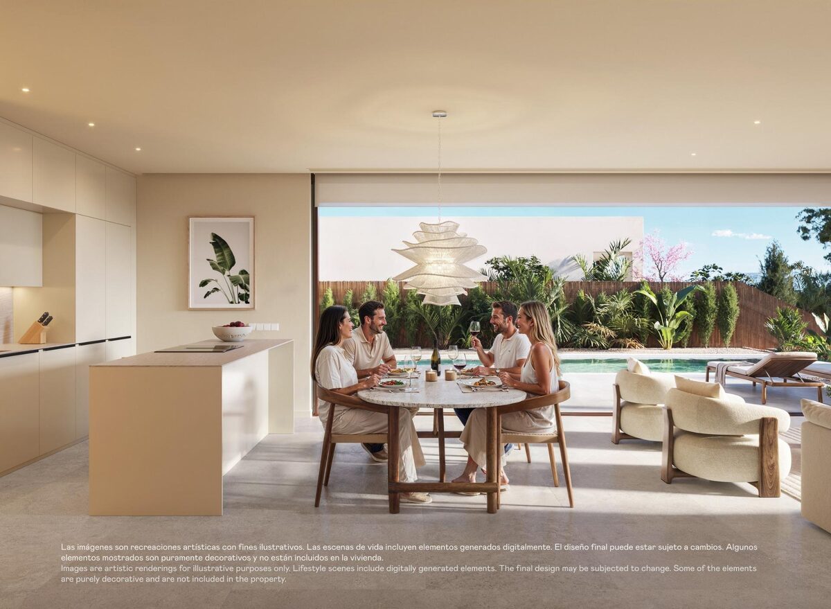 Villa with 3 bedrooms, 164m² in Orihuela, Spain [ID: 0137-SP1754]
