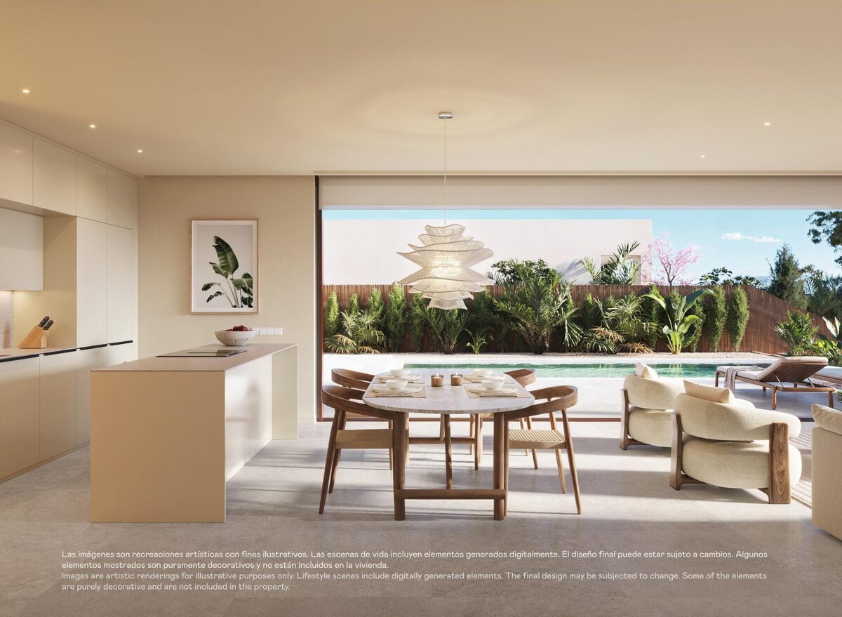 Villa with 3 bedrooms, 164m² in Orihuela, Spain [ID: 0137-SP1754]