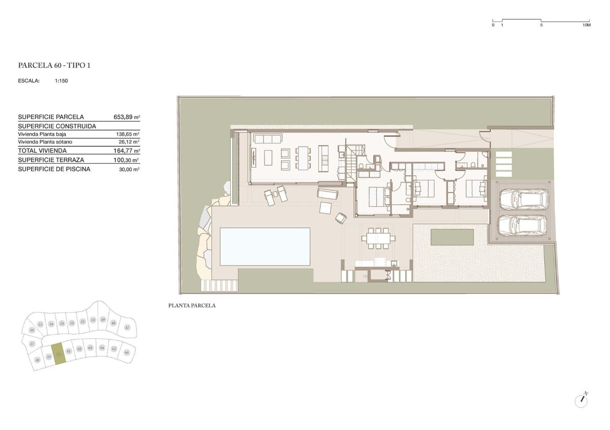 Villa with 3 bedrooms, 164m² in Orihuela, Spain [ID: 0137-SP1754]
