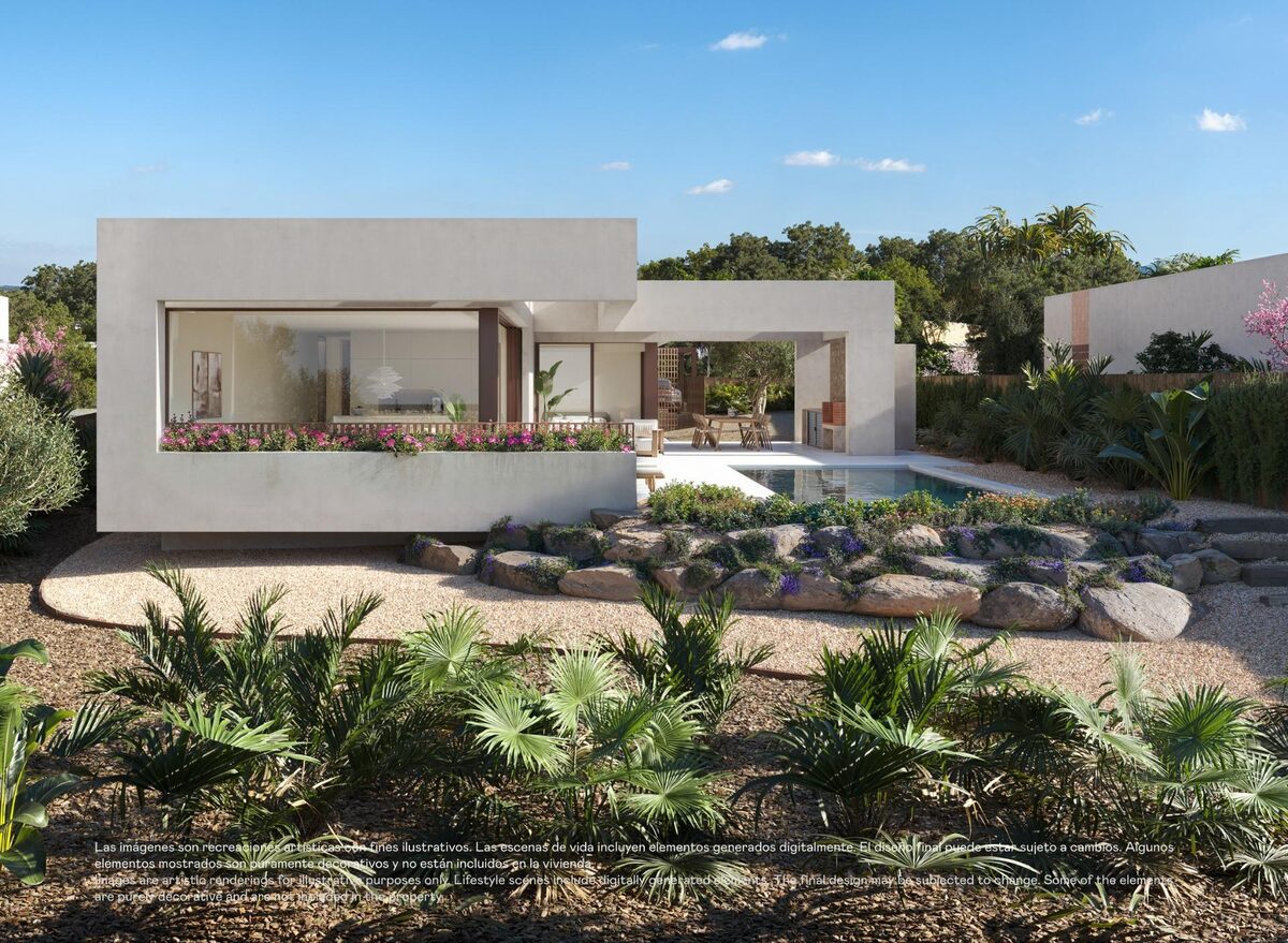 Villa with 3 bedrooms, 164m² in Orihuela, Spain [ID: 0137-SP1754]
