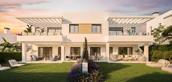 Villa in Estepona, Spain, 180m²