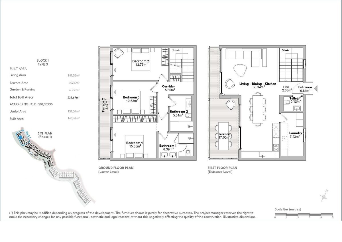 Таунхаус з 3 спальнями, 166м² в Фуенхірола, Іспанія [ID: 0137-SP1738]