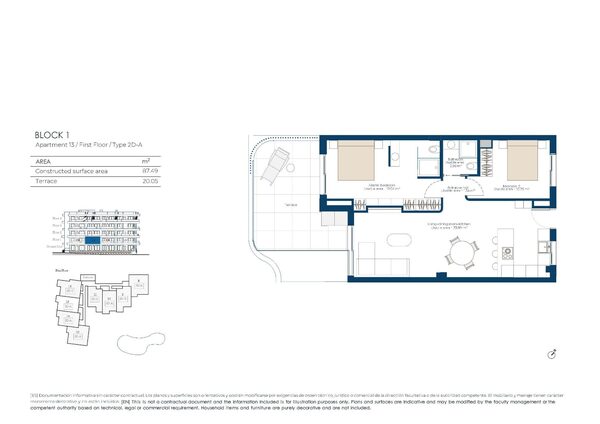 Квартира в Баньос-и-Мендиго, Испания, 87м² - изображение 9