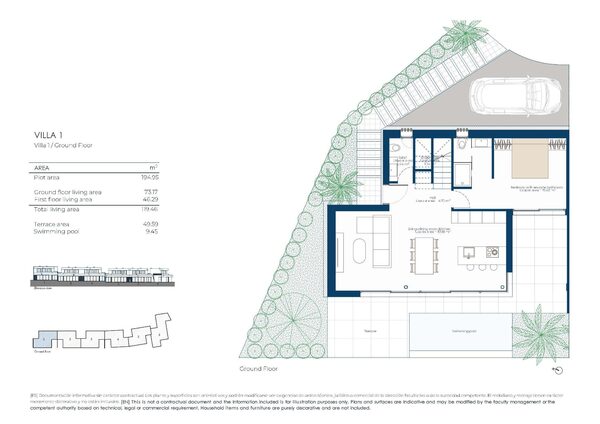 Villa in Banos y Mendigo, Spain, 133m² - image 6