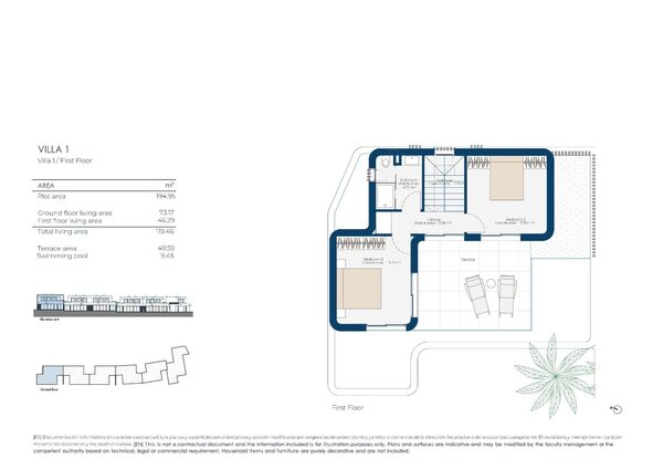 Villa in Banos y Mendigo, Spain, 133m² - image 7