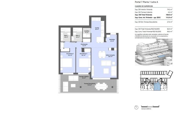 Apartment in Марбелья, Spain, 96m² - image 33