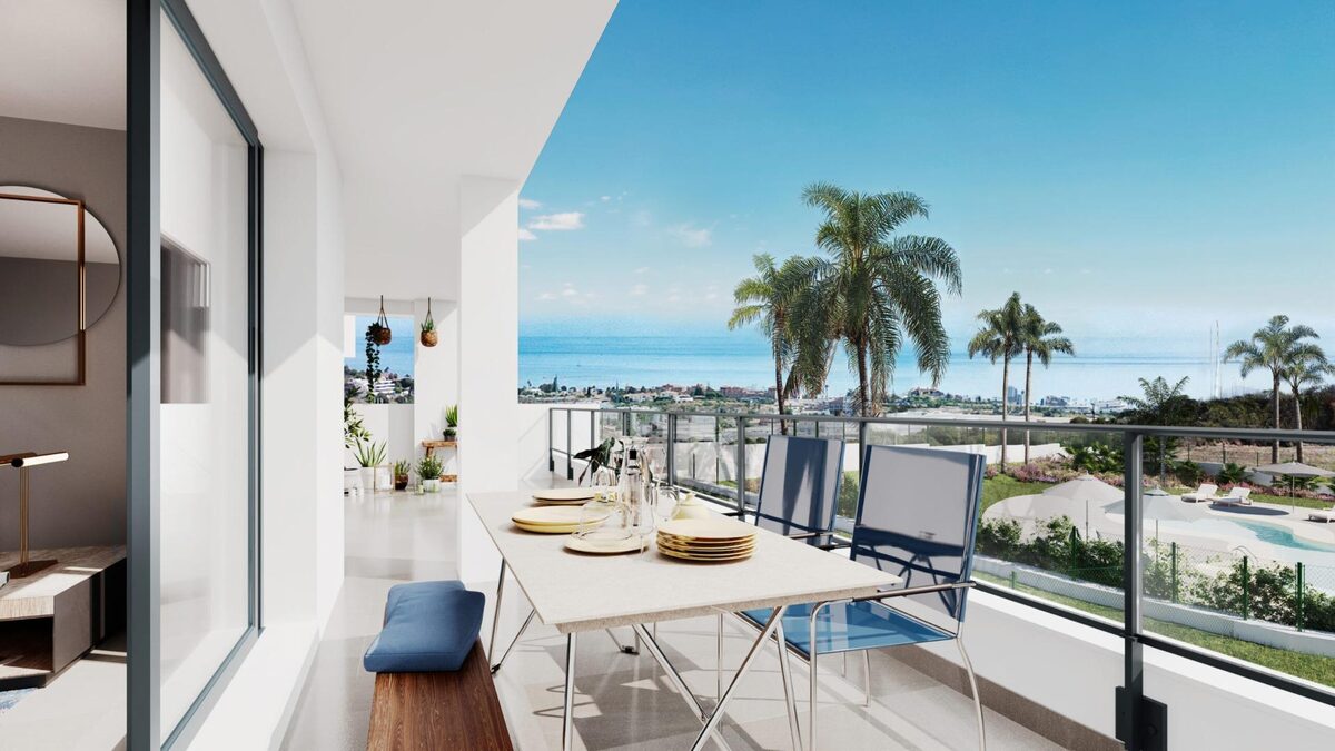 Квартира с 2 спальнями, 114м² в Эстепона, Испания [ID: 0137-SP0734]