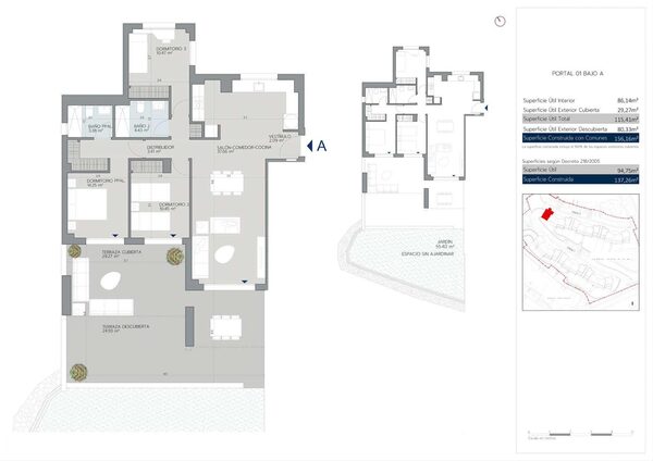 Квартира в Эстепона, Испания, 137м² - изображение 9
