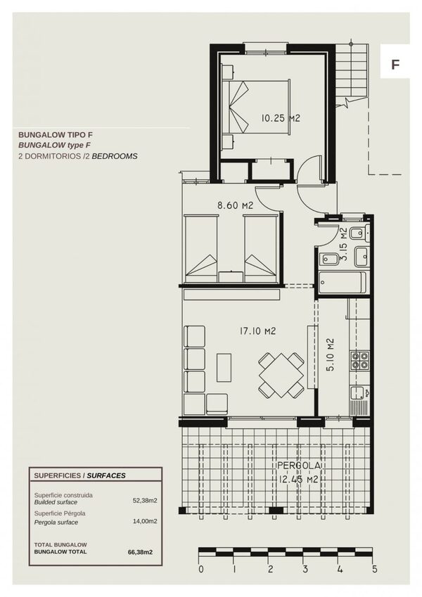 Бунгало в Кальпе, Іспанія, 52м² - зображення 17