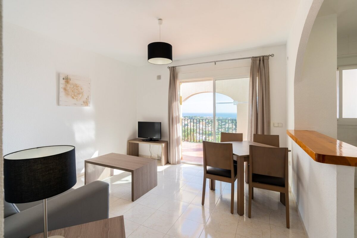 Bungalow with 2 bedrooms, 52m² in Calpe, Spain [ID: 0137-N6949]