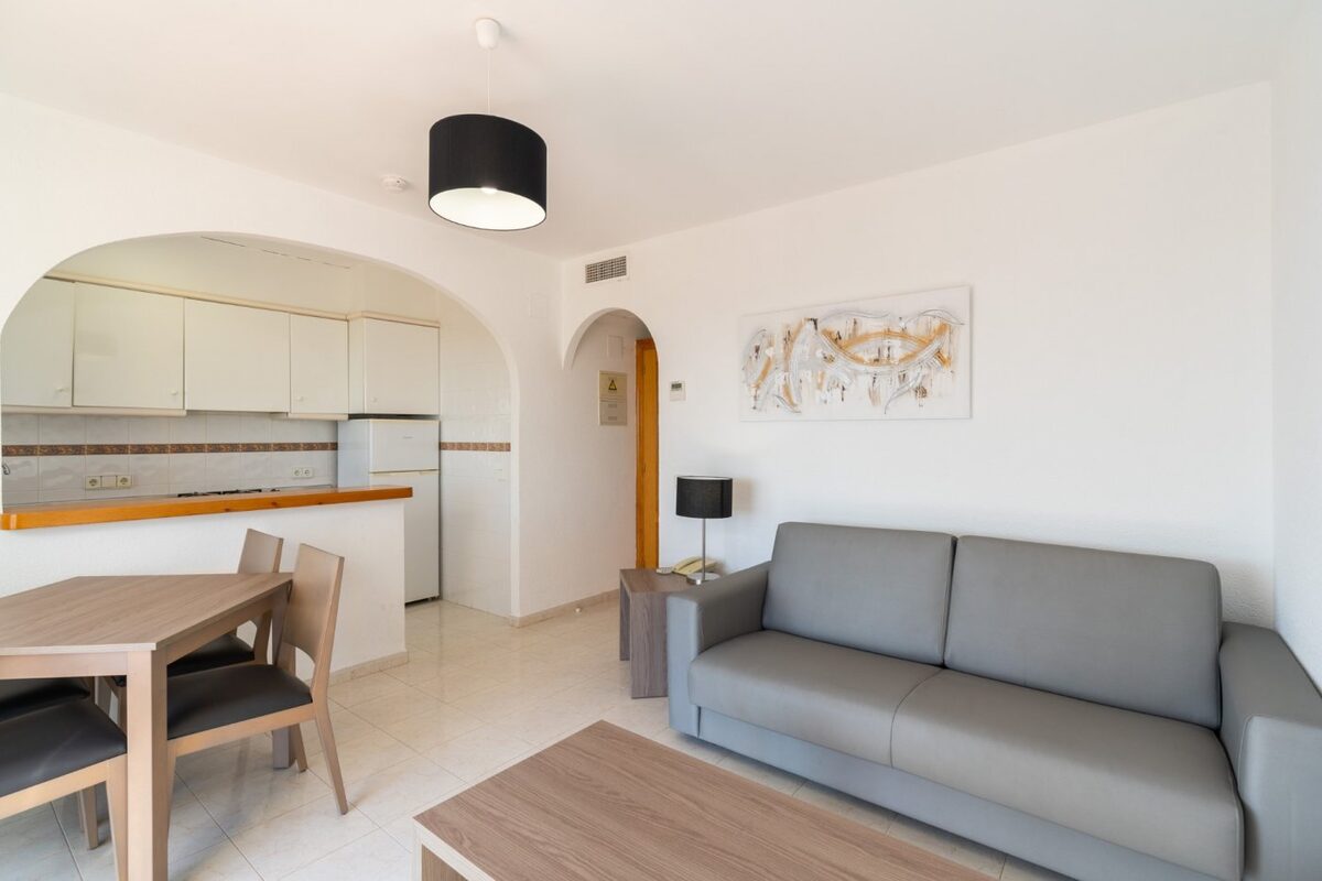 Bungalow with 2 bedrooms, 52m² in Calpe, Spain [ID: 0137-N6949]