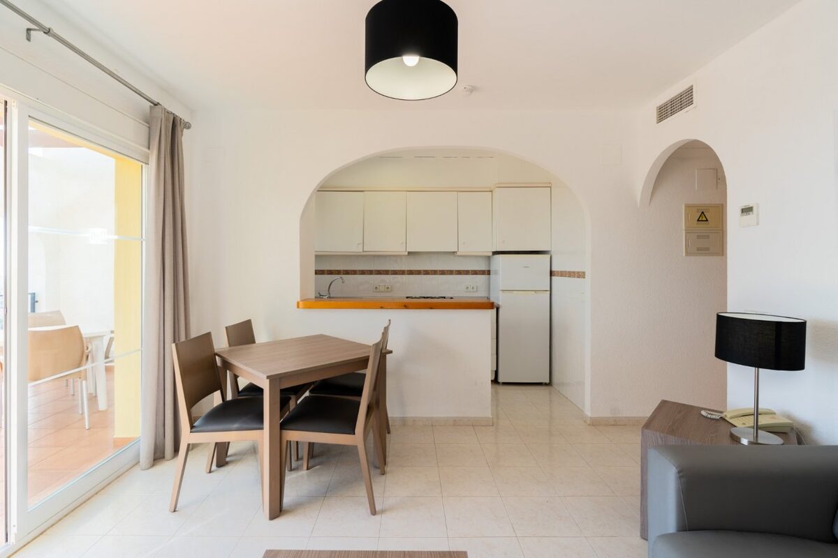 Bungalow with 2 bedrooms, 52m² in Calpe, Spain [ID: 0137-N6949]