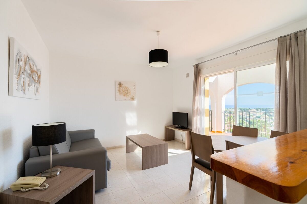 Bungalow with 2 bedrooms, 52m² in Calpe, Spain [ID: 0137-N6949]