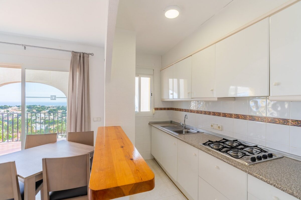 Bungalow with 2 bedrooms, 52m² in Calpe, Spain [ID: 0137-N6949]