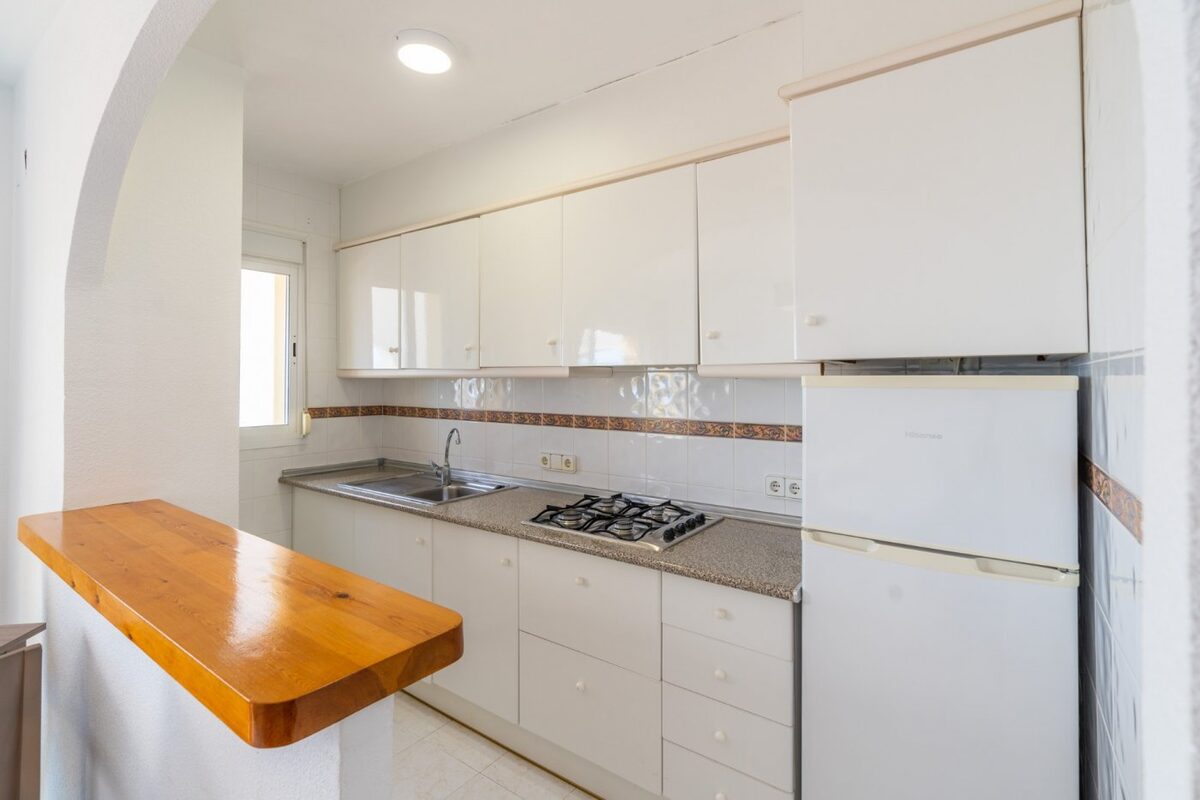 Bungalow with 2 bedrooms, 52m² in Calpe, Spain [ID: 0137-N6949]