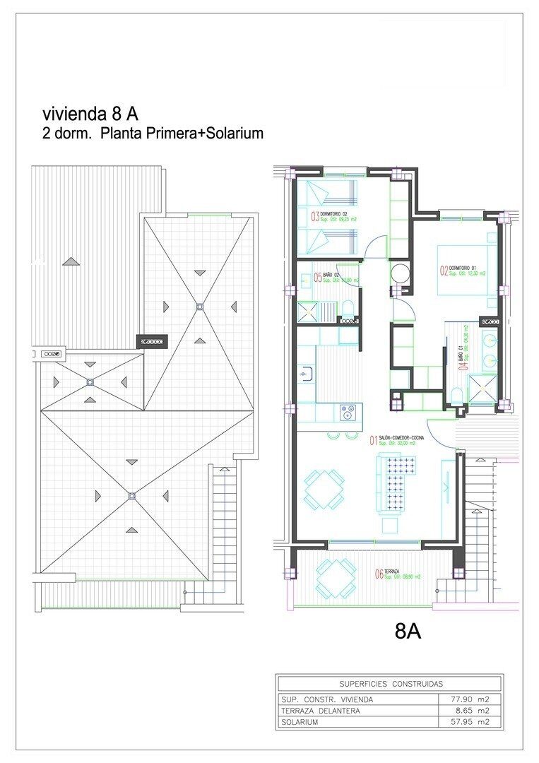 Бунгало с 3 спальнями, 82м² в Торревьеха, Испания [ID: 0137-N6419]