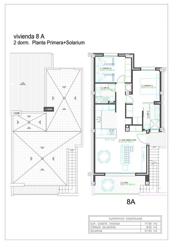 Bungalow w Torrevieja, Hiszpania, 82m² - obraz 50
