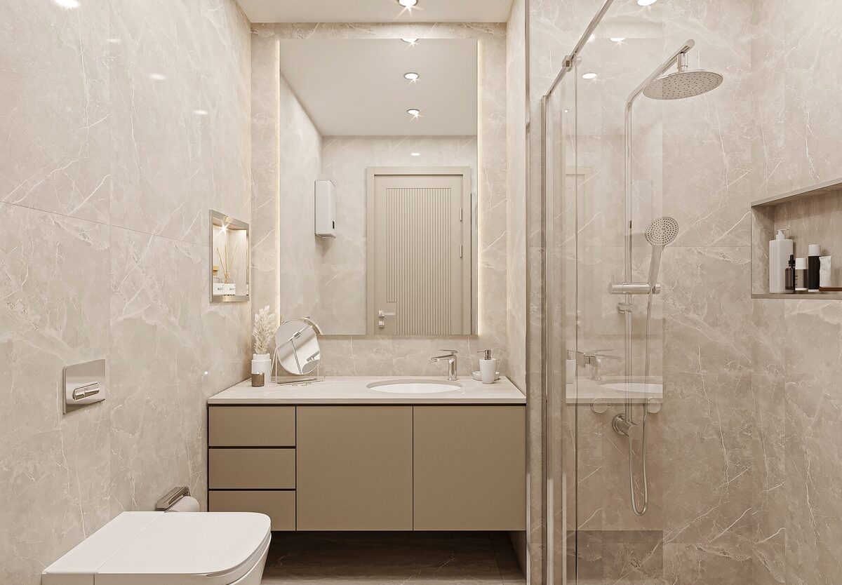 Квартира з 1 спальнею, 56м² в Аланія, Туреччина [ID: TA07-009]