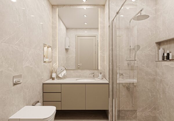 Квартира в Алания, Турция, 56м² - изображение 4