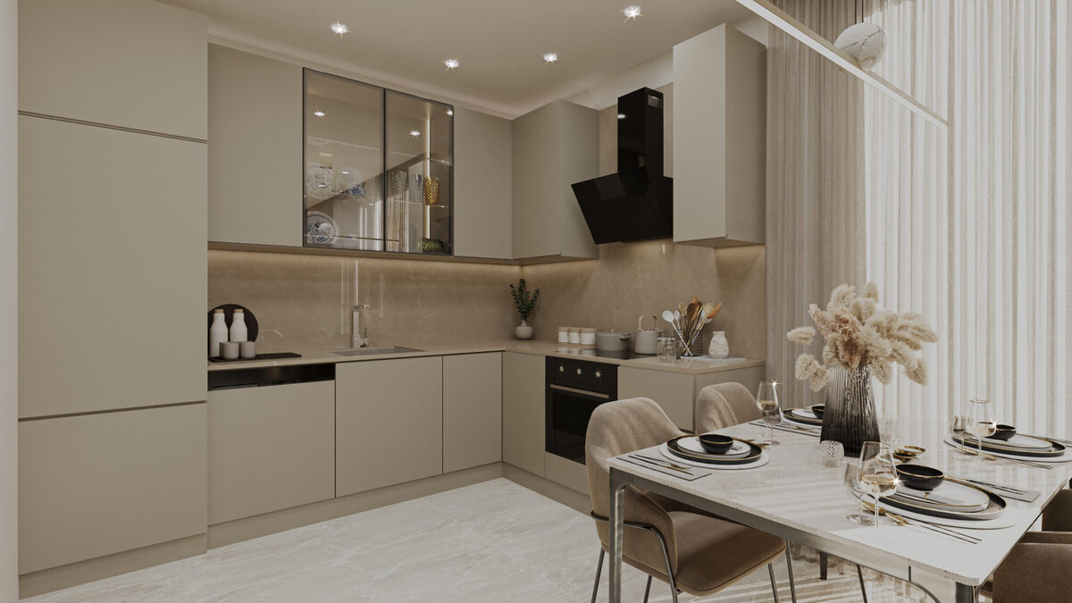 Квартира з 1 спальнею, 56м² в Аланія, Туреччина [ID: TA07-009]