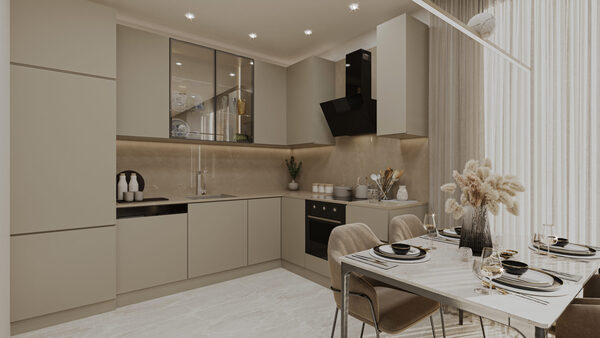 Квартира в Алания, Турция, 56м² - изображение 5