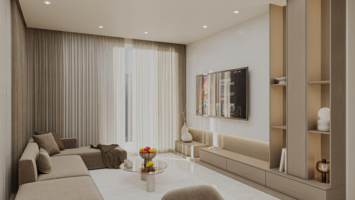 Квартира з 1 спальнею, 56м² в Аланія, Туреччина [ID: TA07-009]
