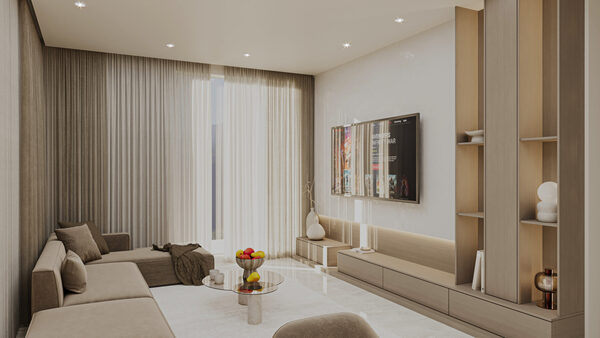 Квартира в Алания, Турция, 56м² - изображение 6