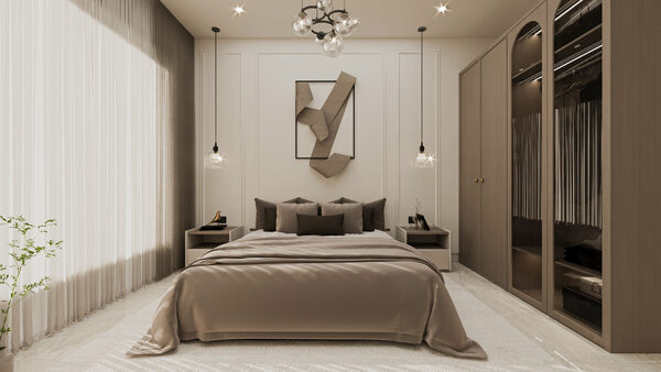 Квартира в Алания, Турция, 56м² - изображение 7