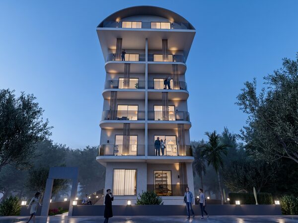 Квартира в Алания, Турция, 56м² - изображение 3