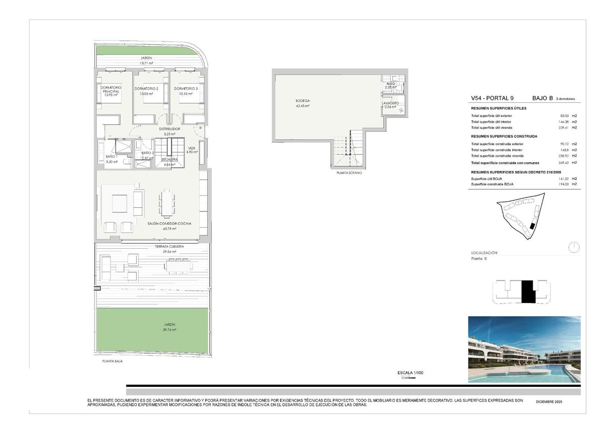 Квартира з 3 спальнями, 194м² в Естепона, Іспанія [ID: 0137-SP1765]