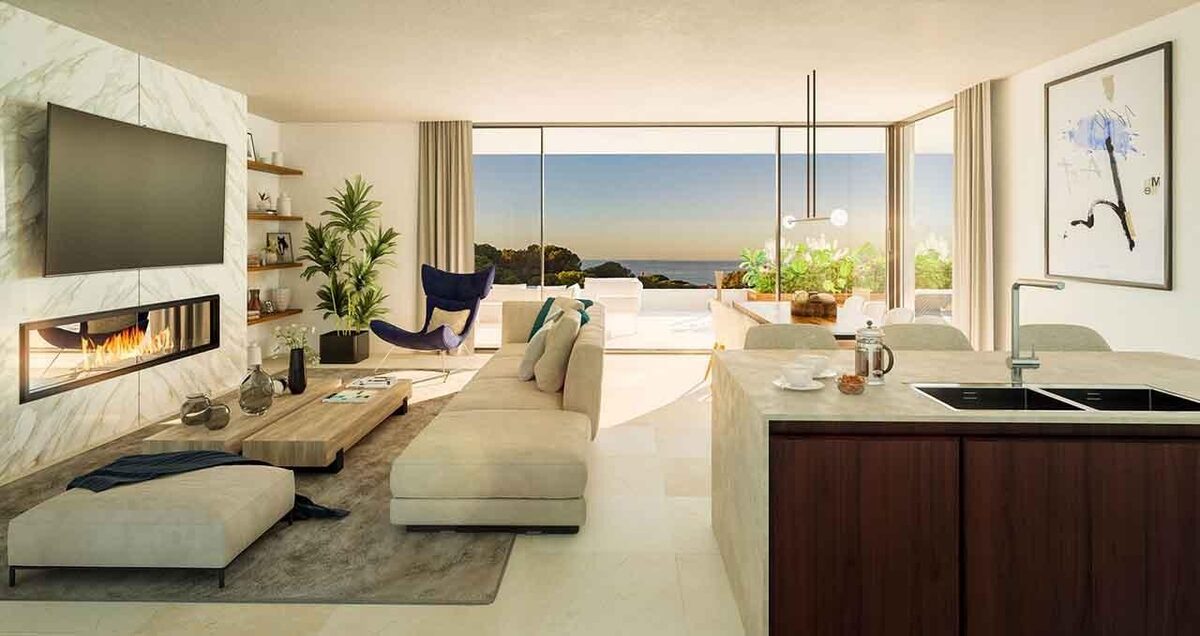 Apartment with 3 bedrooms, 164m² in Марбелья, Spain [ID: 0137-SP1758]