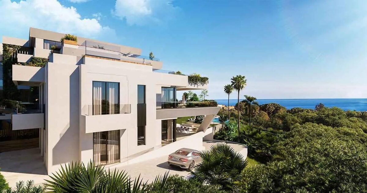 Apartment with 3 bedrooms, 164m² in Марбелья, Spain [ID: 0137-SP1758]