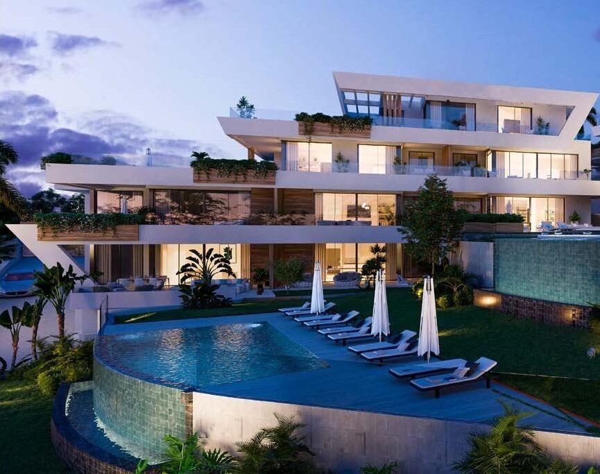 Apartment with 3 bedrooms, 164m² in Марбелья, Spain [ID: 0137-SP1758]