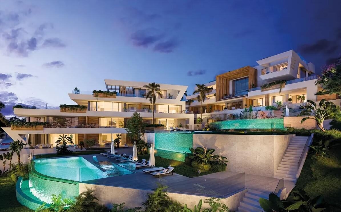 Apartment with 3 bedrooms, 164m² in Марбелья, Spain [ID: 0137-SP1758]