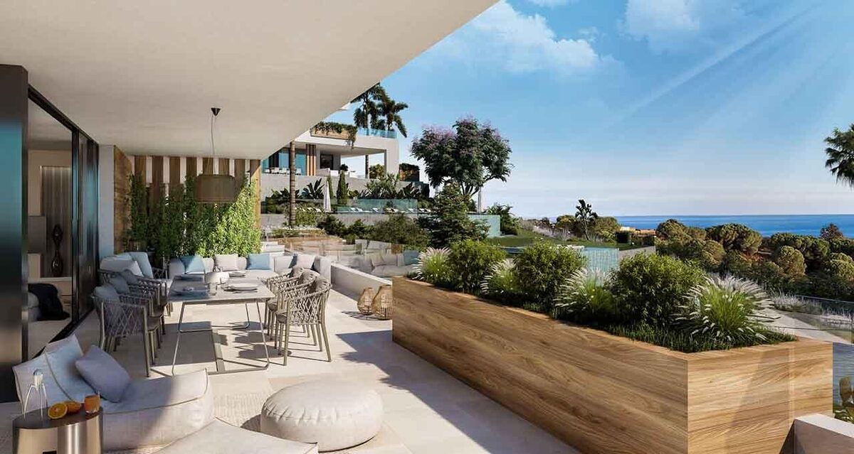 Apartment with 3 bedrooms, 164m² in Марбелья, Spain [ID: 0137-SP1758]