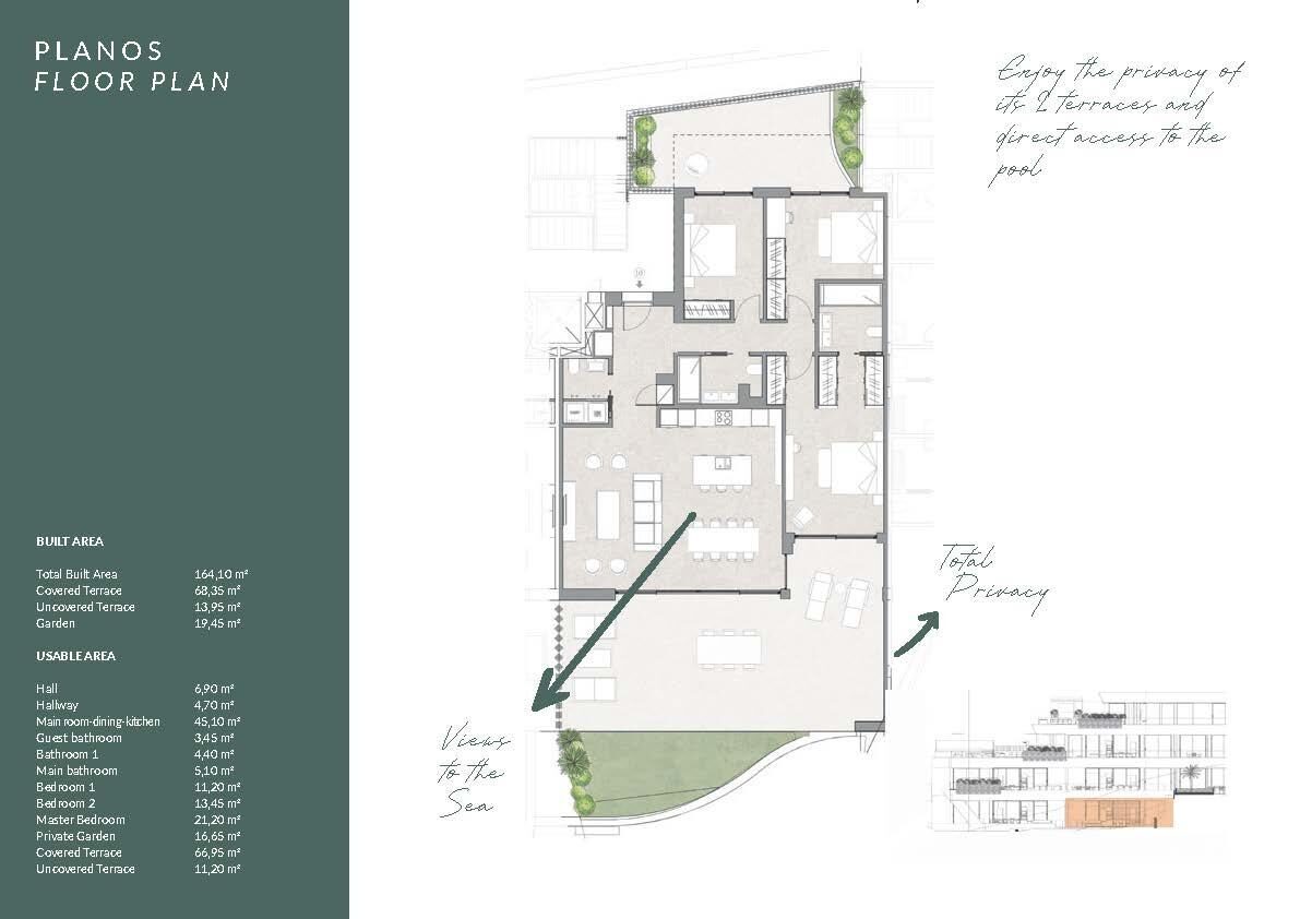 Apartment with 3 bedrooms, 164m² in Марбелья, Spain [ID: 0137-SP1758]