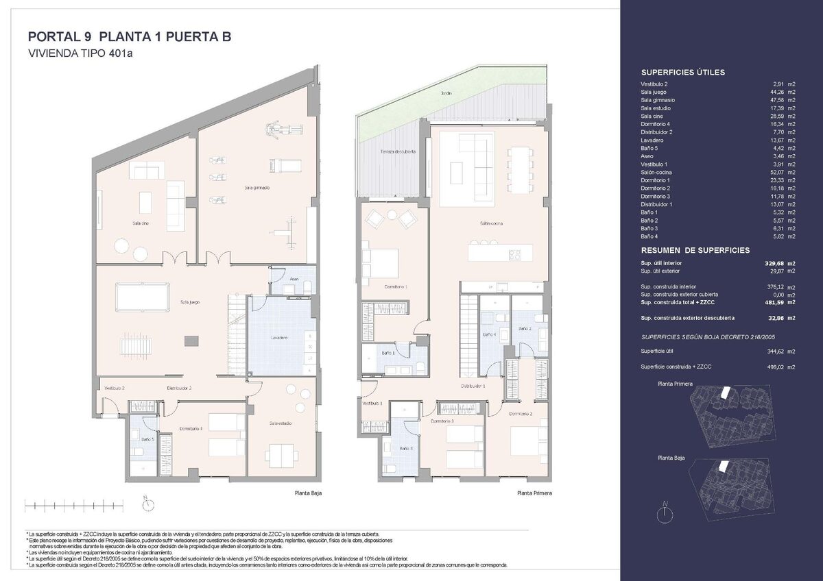 Apartment with 4 bedrooms, 498m² in Марбелья, Spain [ID: 0137-N9896]