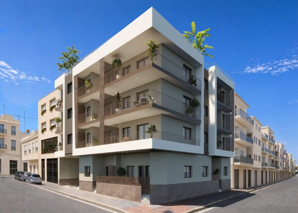 Квартира в Санта-Пола, Іспанія, 70м² - зображення 3
