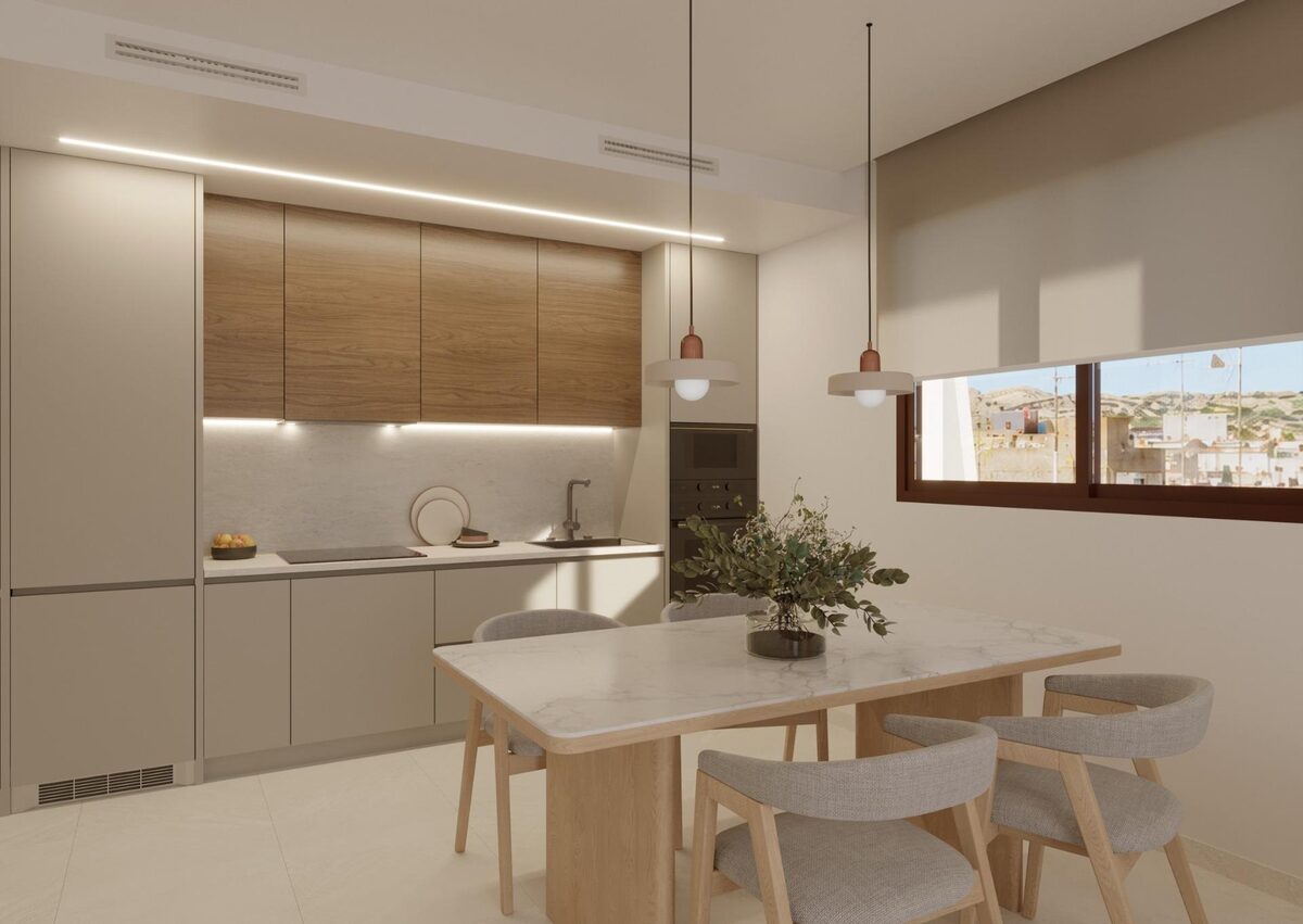 Квартира з 2 спальнями, 70м² в Санта-Пола, Іспанія [ID: 0137-N9894]