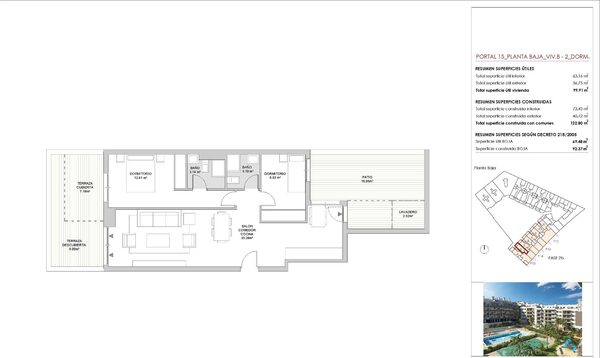 Квартира в Міхас, Іспанія, 92м² - зображення 32