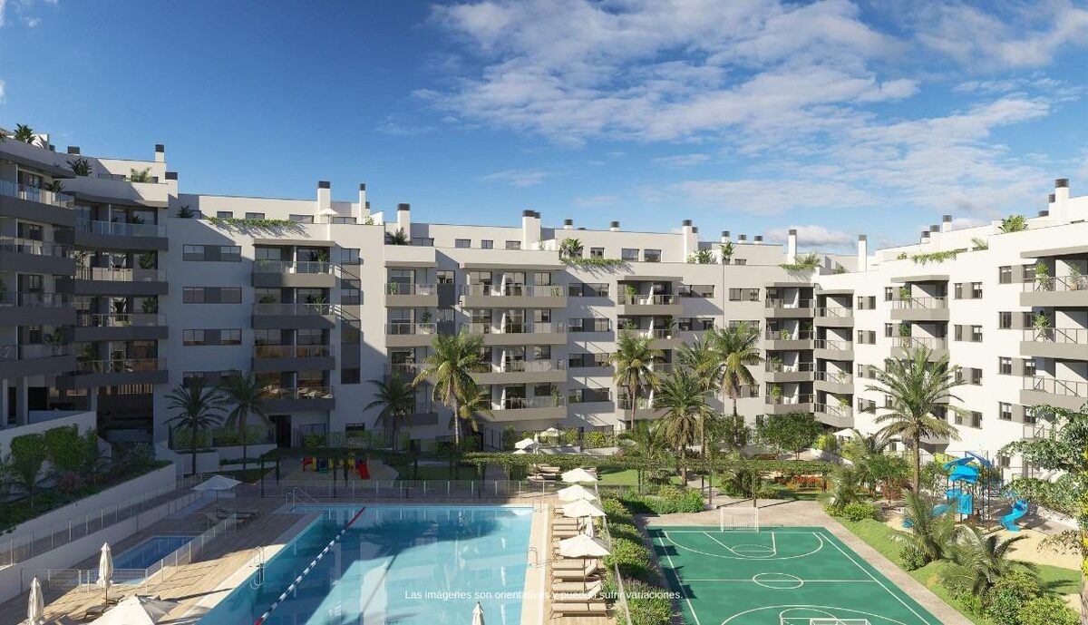 Apartament z 1 sypialnią, 37m² w Mijas, Hiszpania [ID: 0137-N7940]