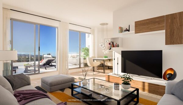 Квартира в Міхас, Іспанія, 37м² - зображення 3