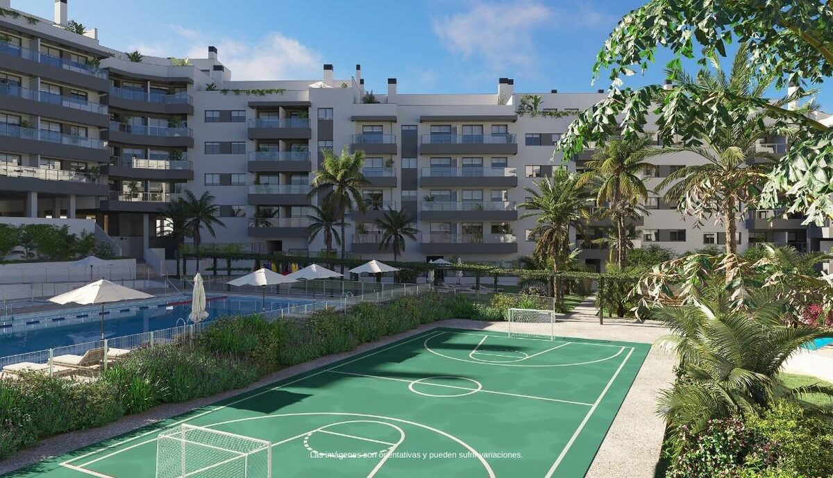 Apartament z 1 sypialnią, 37m² w Mijas, Hiszpania [ID: 0137-N7940]