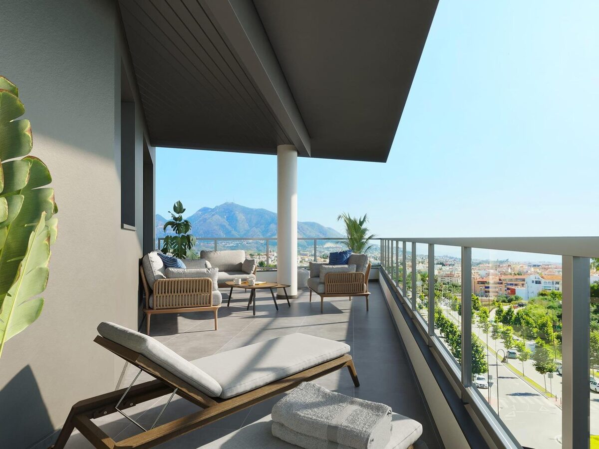 Apartament z 1 sypialnią, 37m² w Mijas, Hiszpania [ID: 0137-N7940]