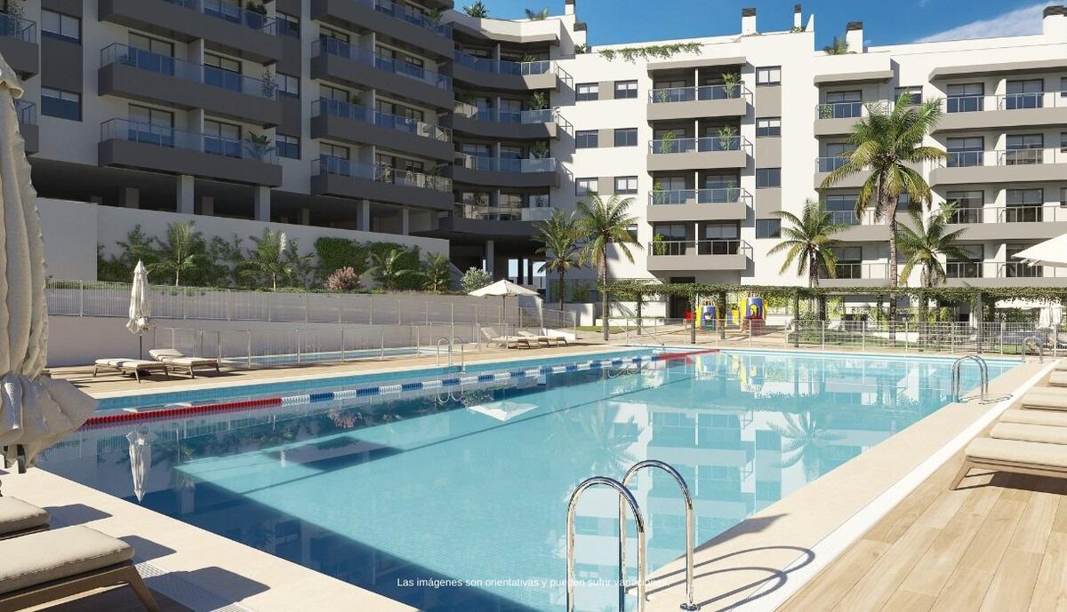 Apartament z 1 sypialnią, 37m² w Mijas, Hiszpania [ID: 0137-N7940]
