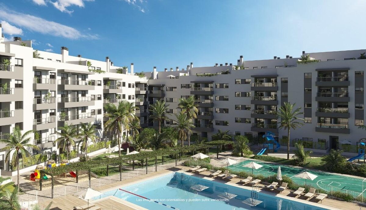 Apartament z 1 sypialnią, 37m² w Mijas, Hiszpania [ID: 0137-N7940]