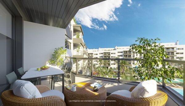 Квартира в Міхас, Іспанія, 37м² - зображення 11