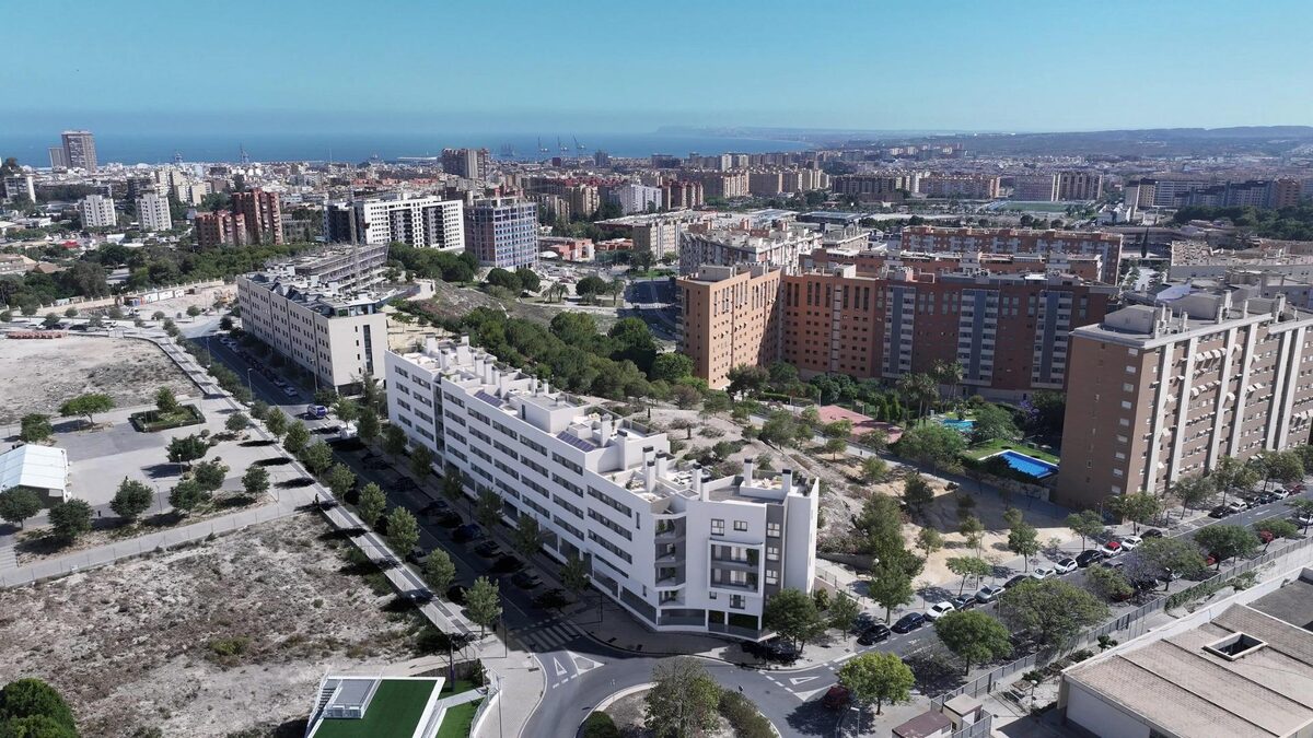 Apartment with 1 bedroom, 49m² in Alicante, Spain [ID: 0137-SP1031]