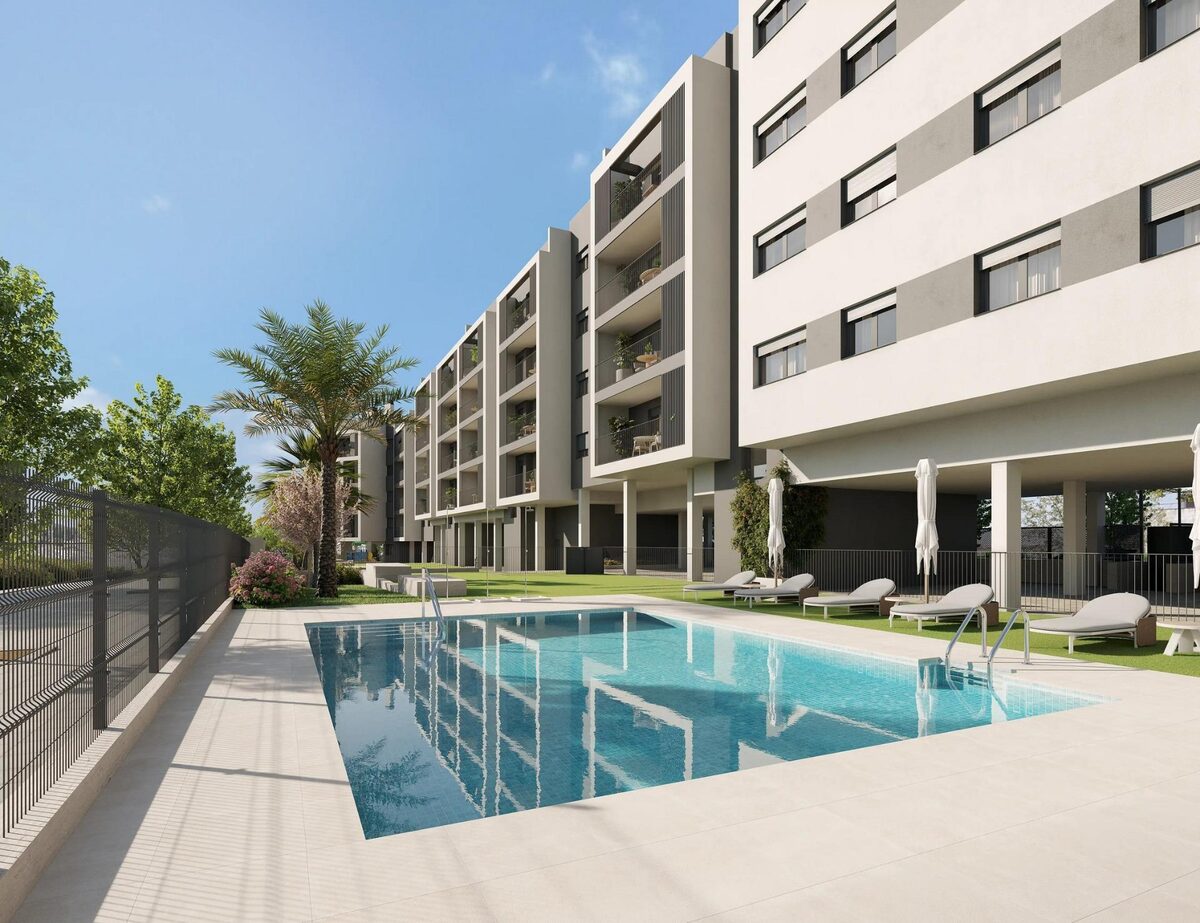 Квартира з 1 спальнею, 49м² в Аліканте, Іспанія [ID: 0137-SP1031]